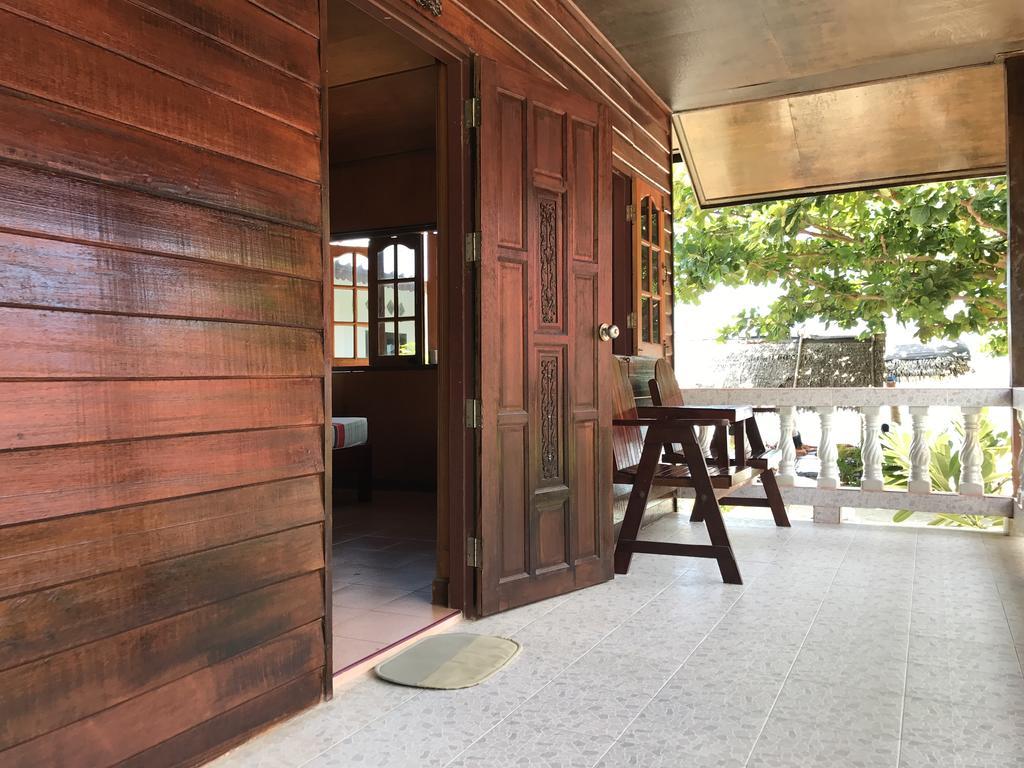 No Name Bungalow Haad Yao Exterior foto