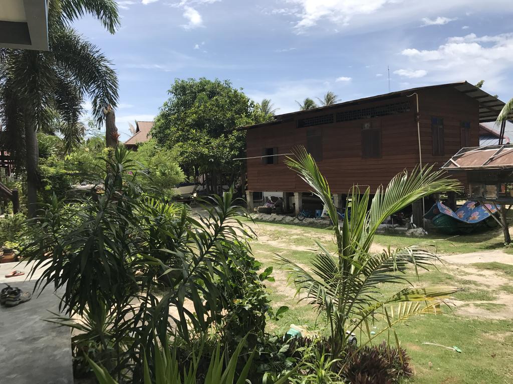No Name Bungalow Haad Yao Exterior foto