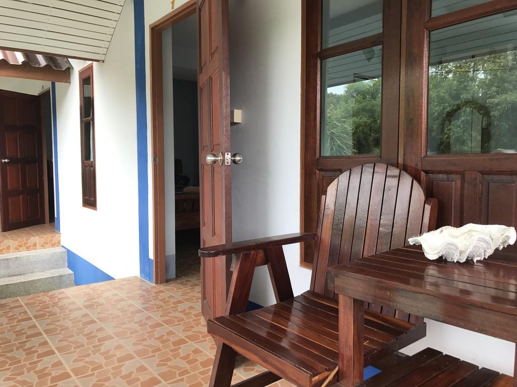 No Name Bungalow Haad Yao Exterior foto
